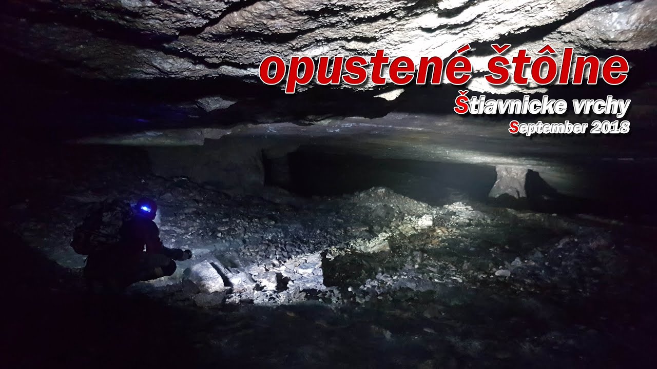 Štôlňa Schőpfer   Štiavnické vrchy