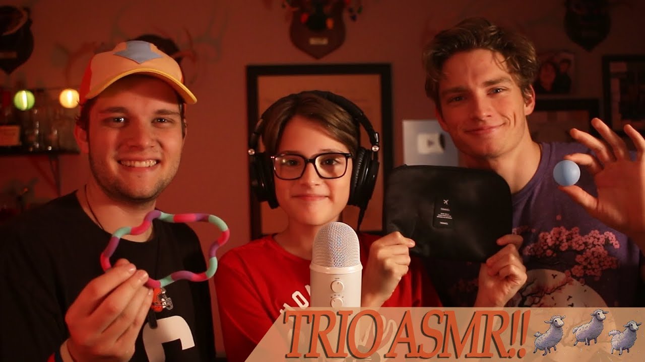 ASMR for People Who Like Trio & Solo ASMR