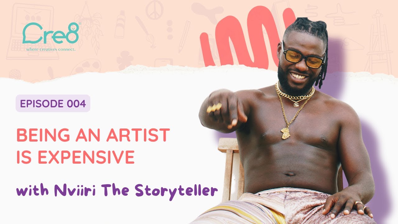 Nviiri The Storyteller: From Sauti Sol Videographer to King From The East | The Cre8 Podcast