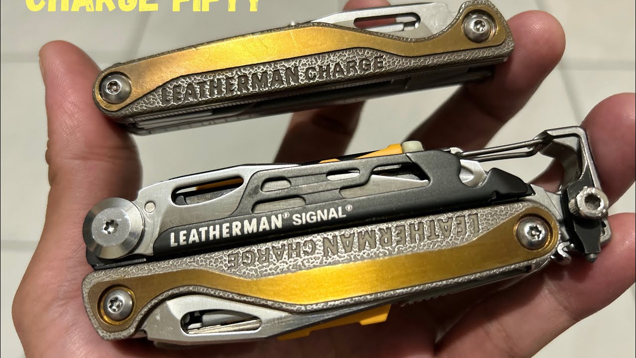Build Guide - Leatherman Charge Turbo!