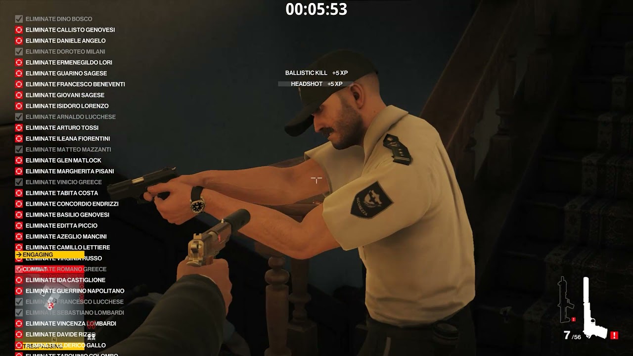 Hitman 3 - The Icon Kill Everyone Contract ID 1-05-0866640-27