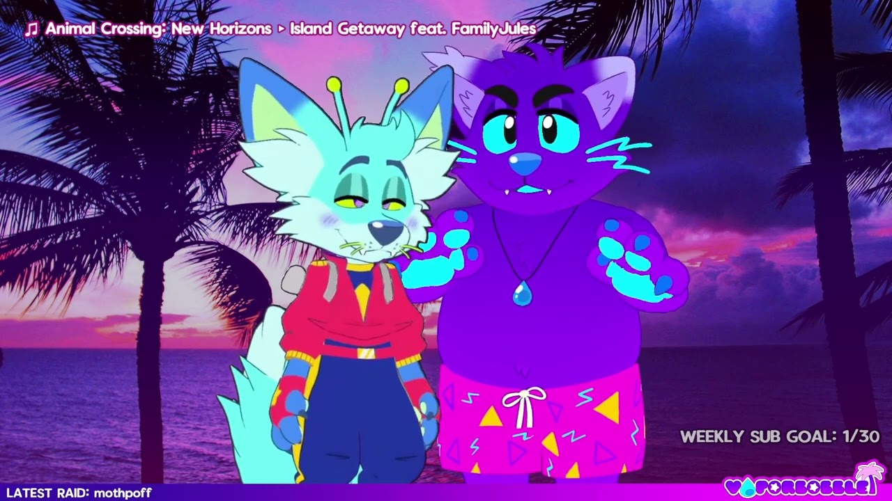 vaporbobble VODs | Furality Sylva Recap Stream with @itstommyfox  [6/7/2023]
