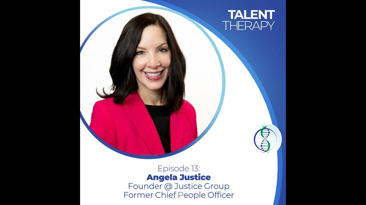 Episode 13: Angela Justice - Combining Science & People, Leading w/ Transparency & Clearing Your ...