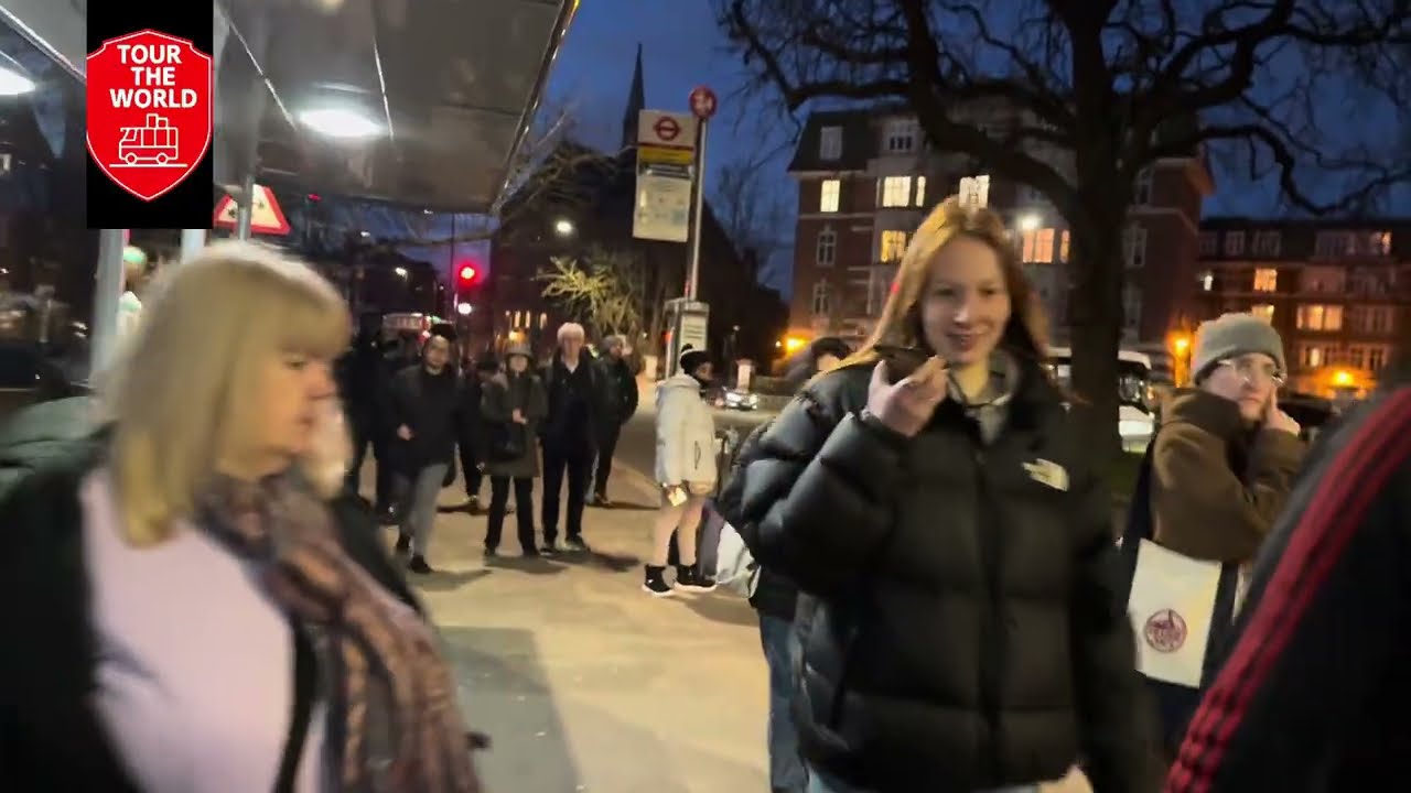 Another day, another London corner 📍Ealing Broadway” enjoy mate! 