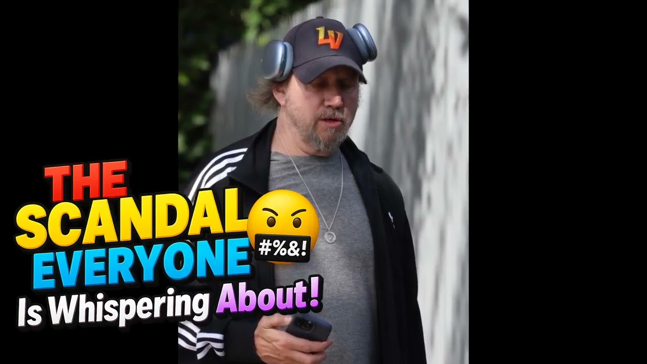 Кинозвезда 90-х, которого невозможно узнать, был замечен в Лос-Анджелесе.