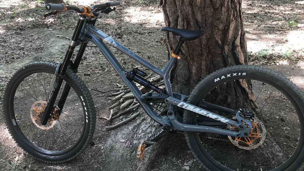 Unboxing my new bike • Commencal Furious 2020 Nardo Grey •