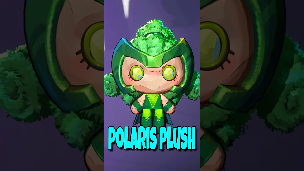 POLARIS PLUSH IS THE BEST ACCESSORY IN MARVEL RIVALS