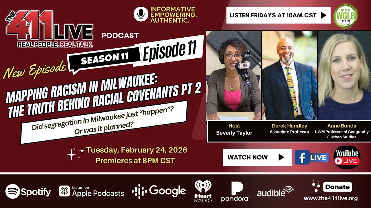 Ep 11 – Mapping Racism in Milwaukee: The Truth Behind Racial Covenants Pt 2