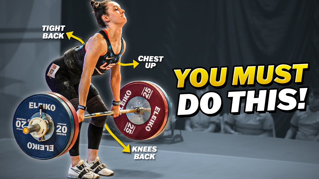 How To Train Like A World Class Weightlifter