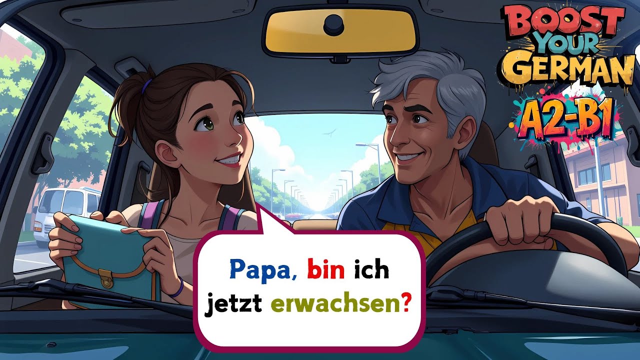 🎯 German Speaking Practice | Essential Conversation Skills 📚