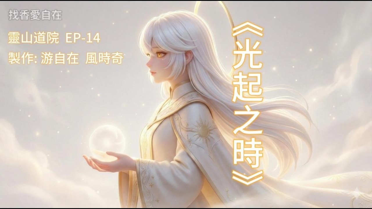 《光起之時》建議閉上眼，戴上耳機聽，靜下心地聽，天籟唯美海豚般美聲，會有如仙般的陶醉。冥想音樂, 空靈女聲, 深層放鬆, 靜心音樂, 宇宙能量, 心靈療癒。