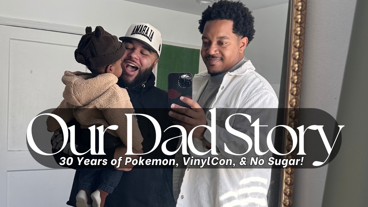 Living in Atlanta: POKEMON PUZZLE, NO SUGAR JOURNEY, & OUR TIME AT VINYLCON!