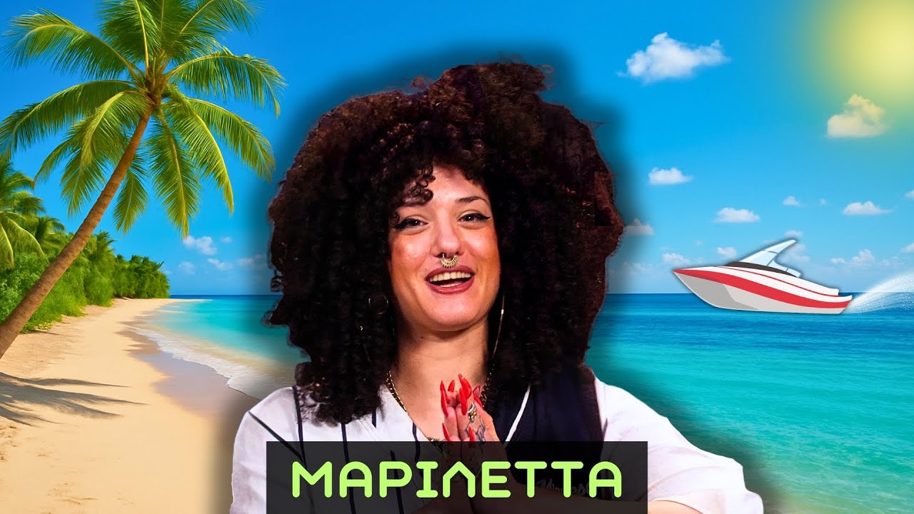 Πάμε Όλοι Μαζί σε μια Παραλία με τη Mariletta | Ντελίνες
