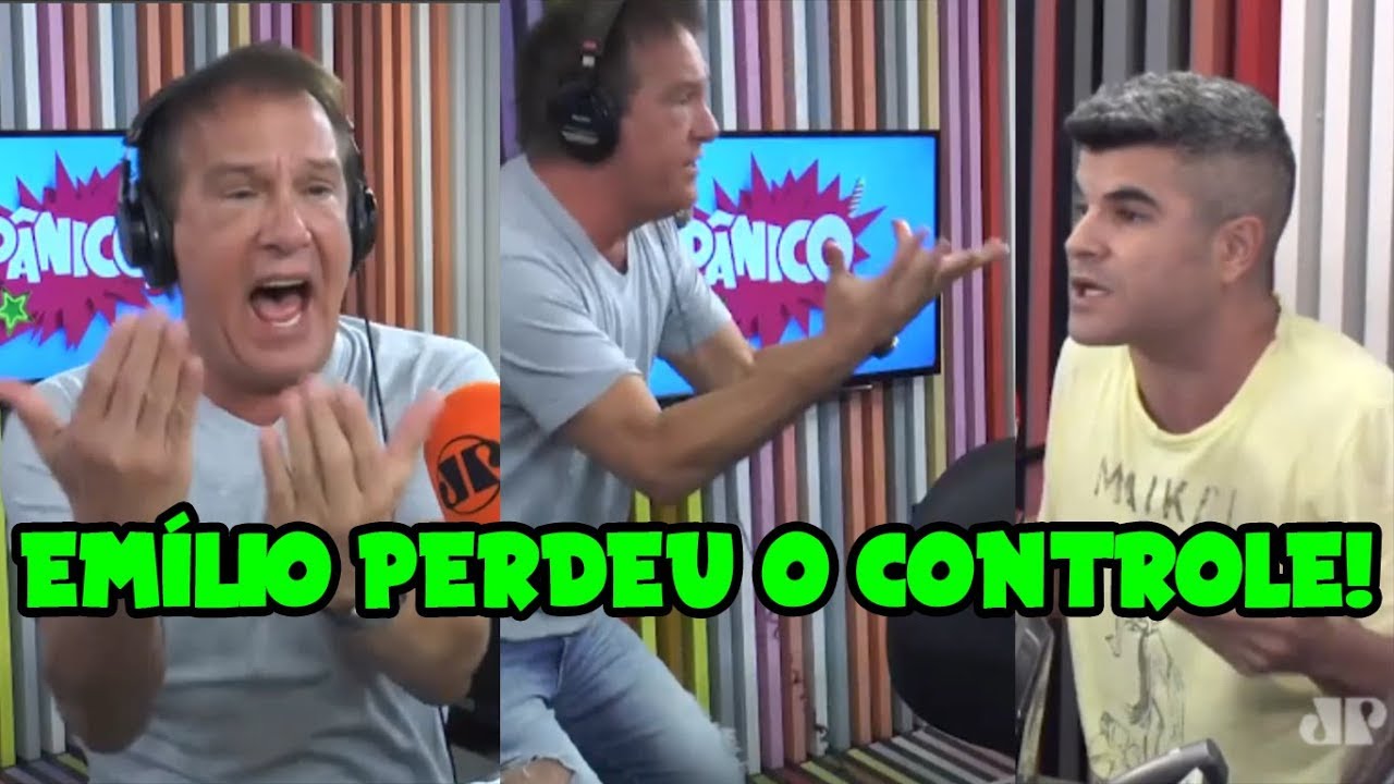 EMÍLIO SURITA PERDEU A PACIÊNCIA E FICOU MUITO PUT** NO PÂNICO! - Pânico 2019 - EP. 25