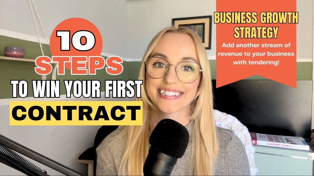10 Steps to Winning a Tender - Beginner's Guide to Win Contracts