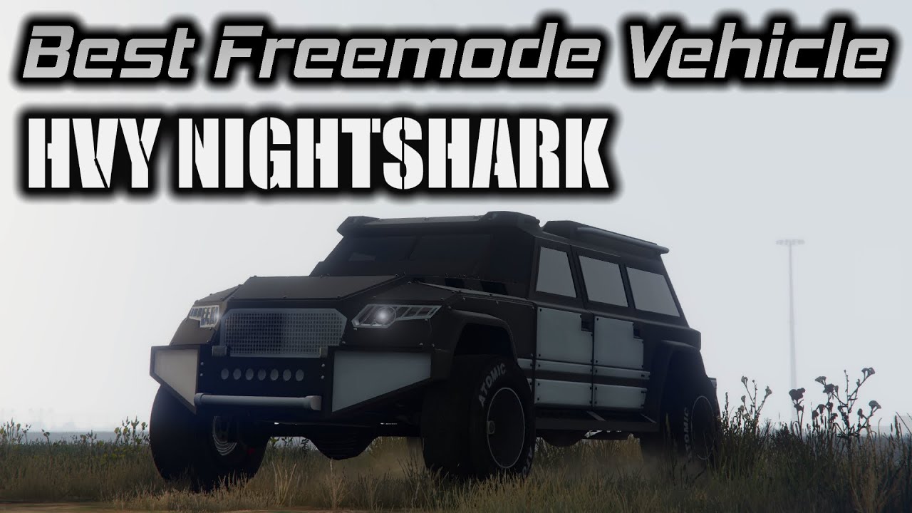 GTA Online: Why The Nightshark is So Good For Surviving in Freemode