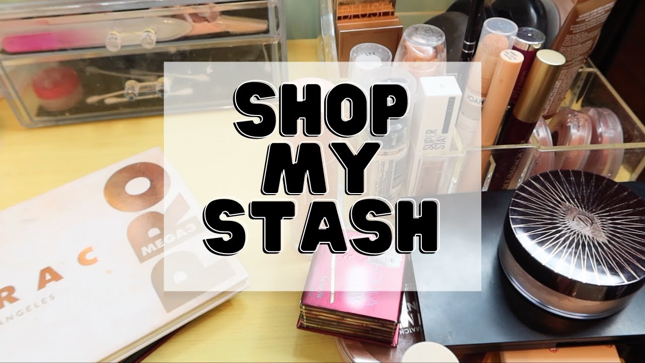 Shop My Stash I Makeup Basket