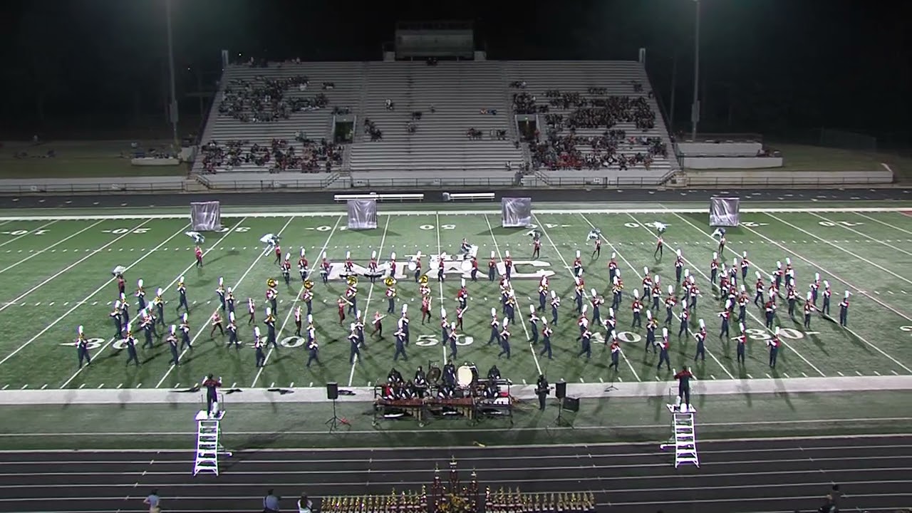 Veterans HS 2023 Heart of Georgia Marching Band Invitational