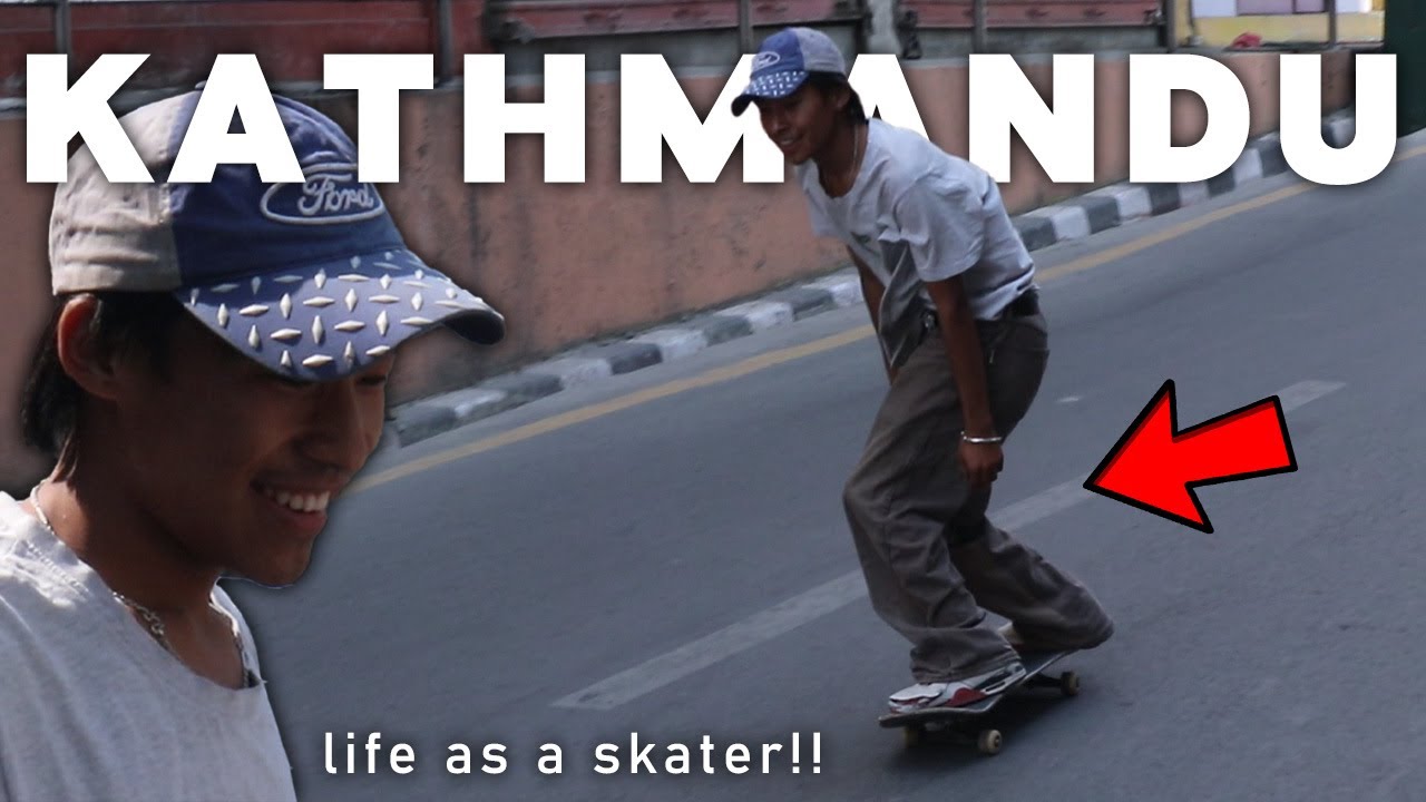My Life As A Nepali Skater !!!!!