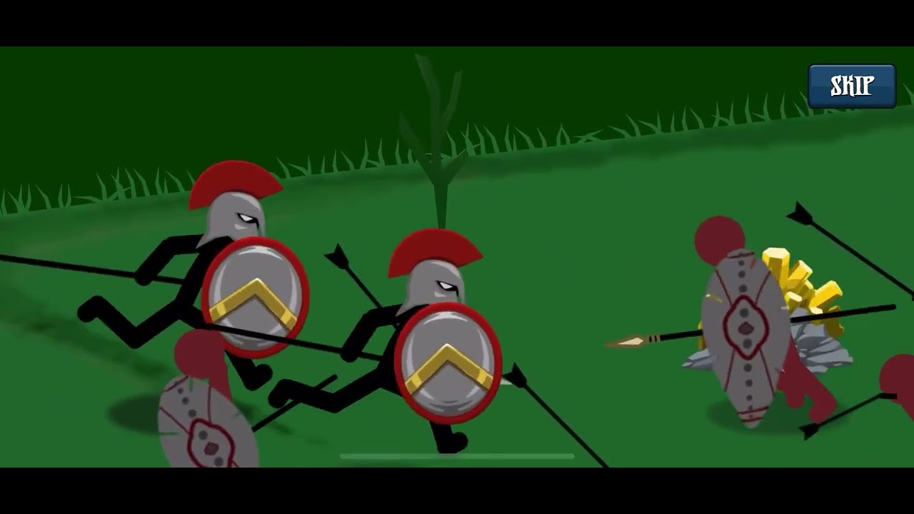 Stick War Legacy Intro Cutscene+Level 1