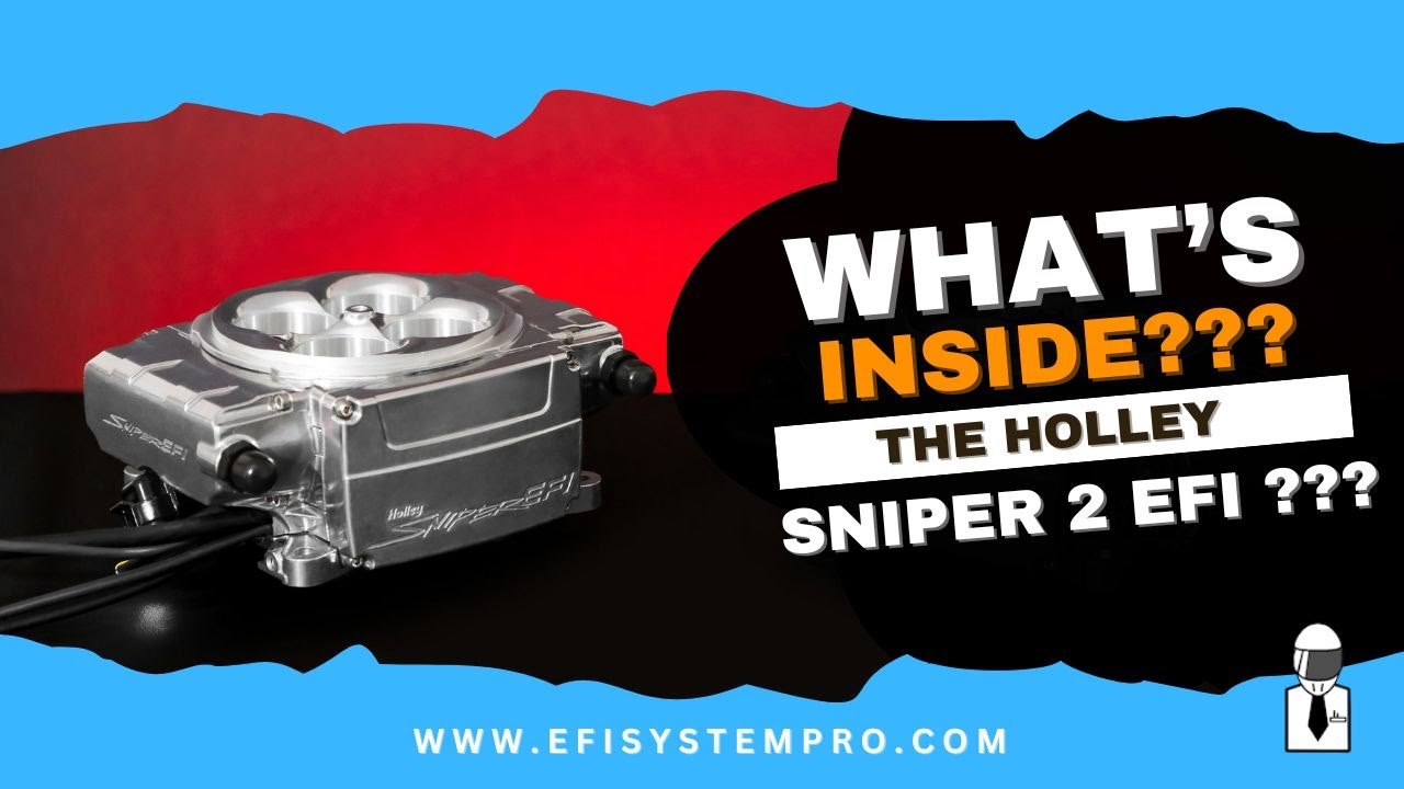 What's Inside the New Holley Sniper 2 EFI Unit | EFI System Pro
