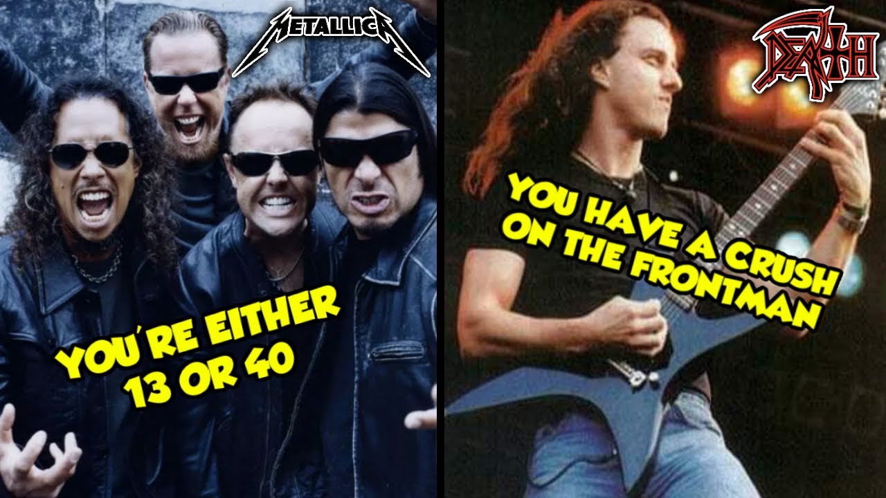 What Your Favorite METAL BAND Says About You (Pt. 1)