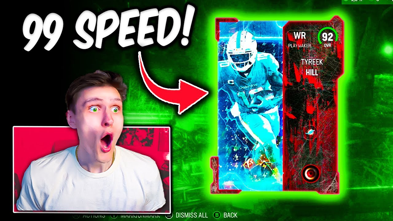*99 SPEED* Tyreek Hill is INSANE! Most Feared Part 2! - Madden 23 Ultimate Team