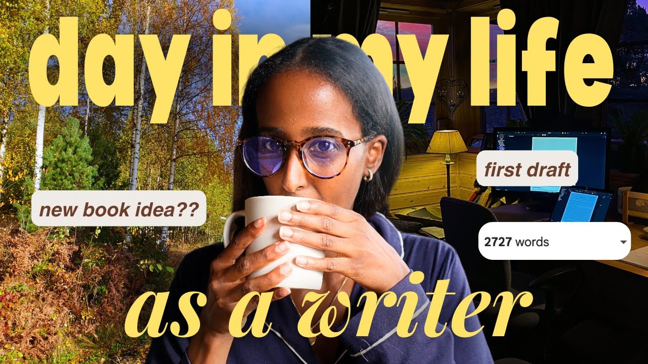 a day in my life as a writer (after dropping out of university) | a writing vlog🖋️📚