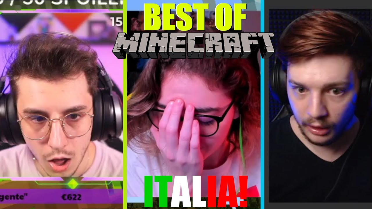 Best OF! Minecraft #Italia @1