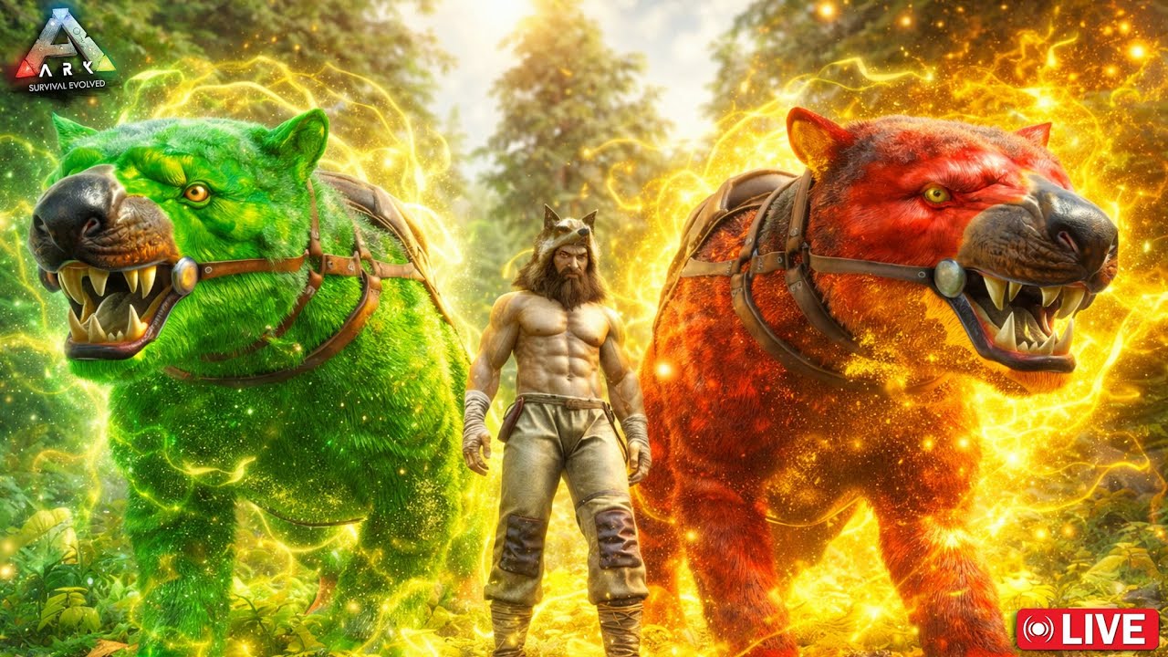 I Survive the DEADLIEST Mod in ARK | Primal Fear Live 🔥 ARK Survival Evolved LIVE 🔥 (Hindi/English)