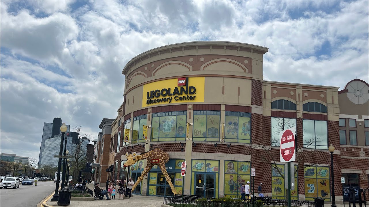 Legoland Discovery Center Chicago Full Walkthrough