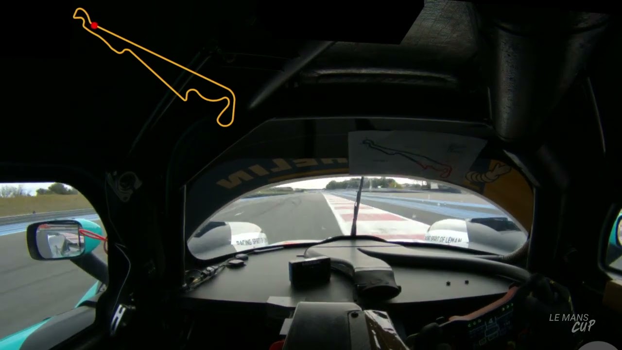 2022 Le Castellet Round - Onboard #10 Racing Spirit of Léman (Ligier JS P320 - Nissan)