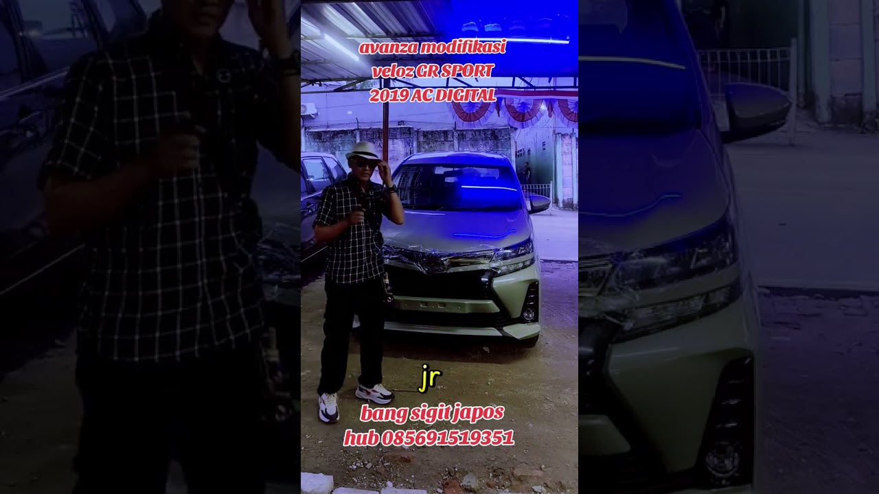 gudangnya Avanza modifikasi Veloz GR SPORT