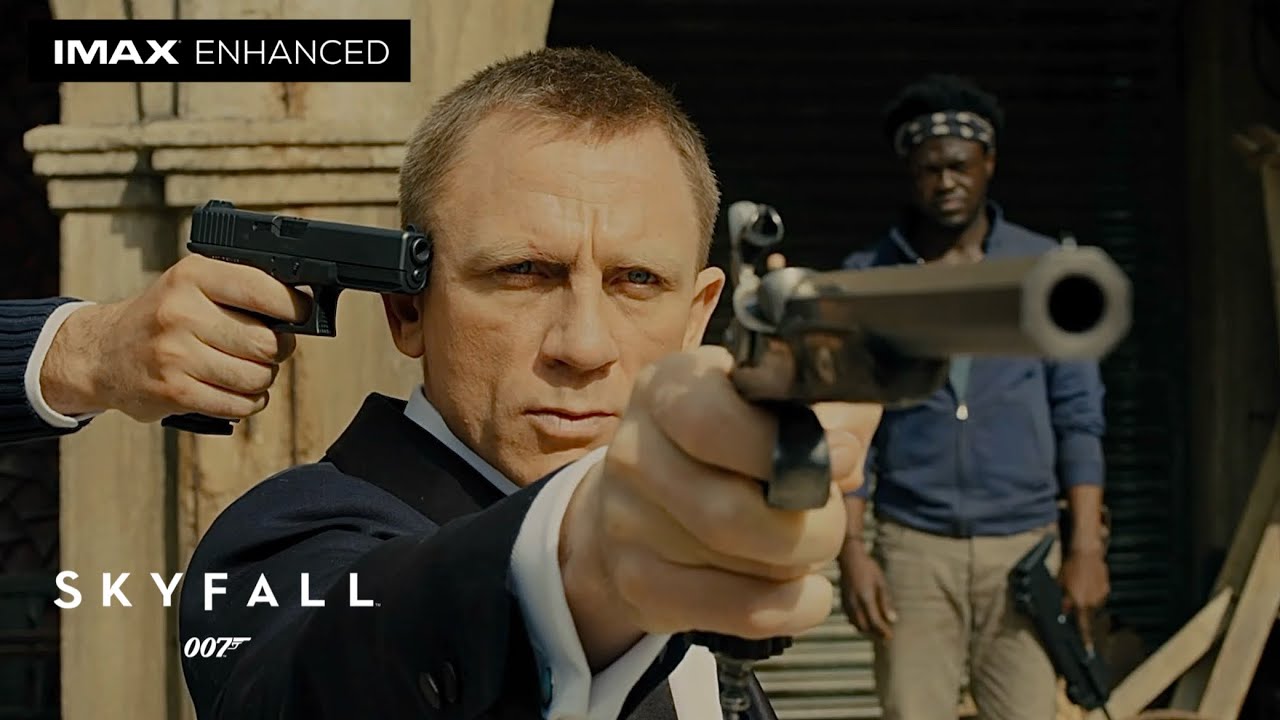 Skyfall [𝗜𝗠𝗔𝗫&reg;][𝟱.𝟭] | Glass Marksman Shot