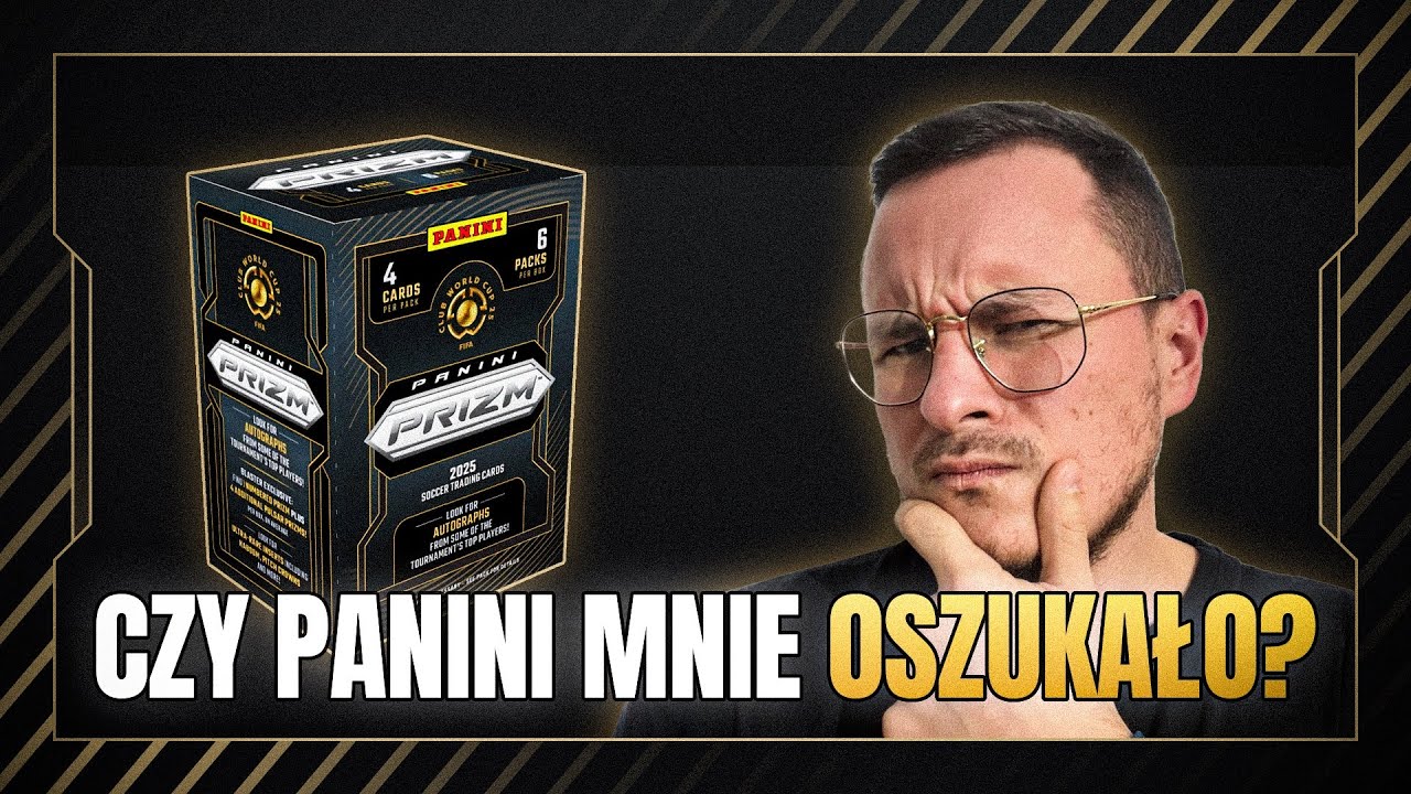 CZY PANINI MNIE OSZUKAŁO?! 😱 OTWIERAM BLASTER PANINI PRIZM Z KLUBOWYCH MISTRZOSTW ŚWIATA! 🔥