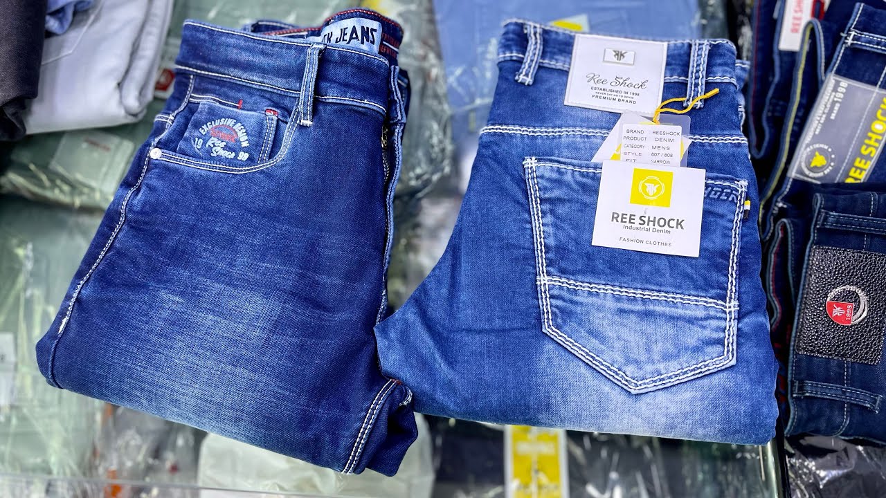 premium jean’s manufacturer / Wadala wholesale market / Reeshock jeans