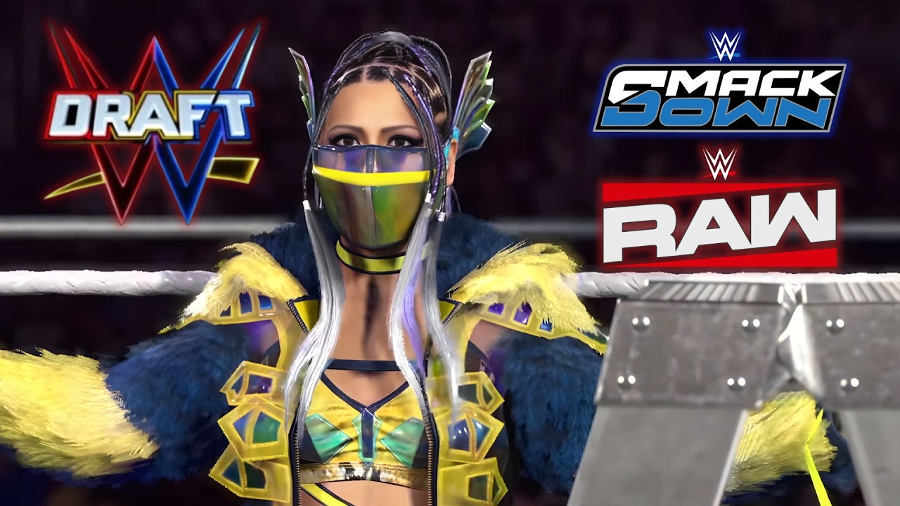 A NEW ERA BEGINS: WWE 2K26 Universe Mode Draft (Ep. 1)