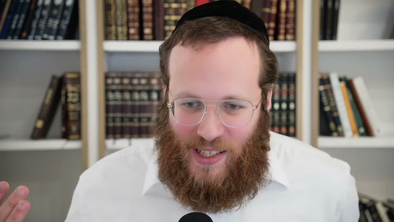 די קרוין קומט זיך פאר די ערשטע שוואכסטע מינו | זוהר שבת החודש תשפ