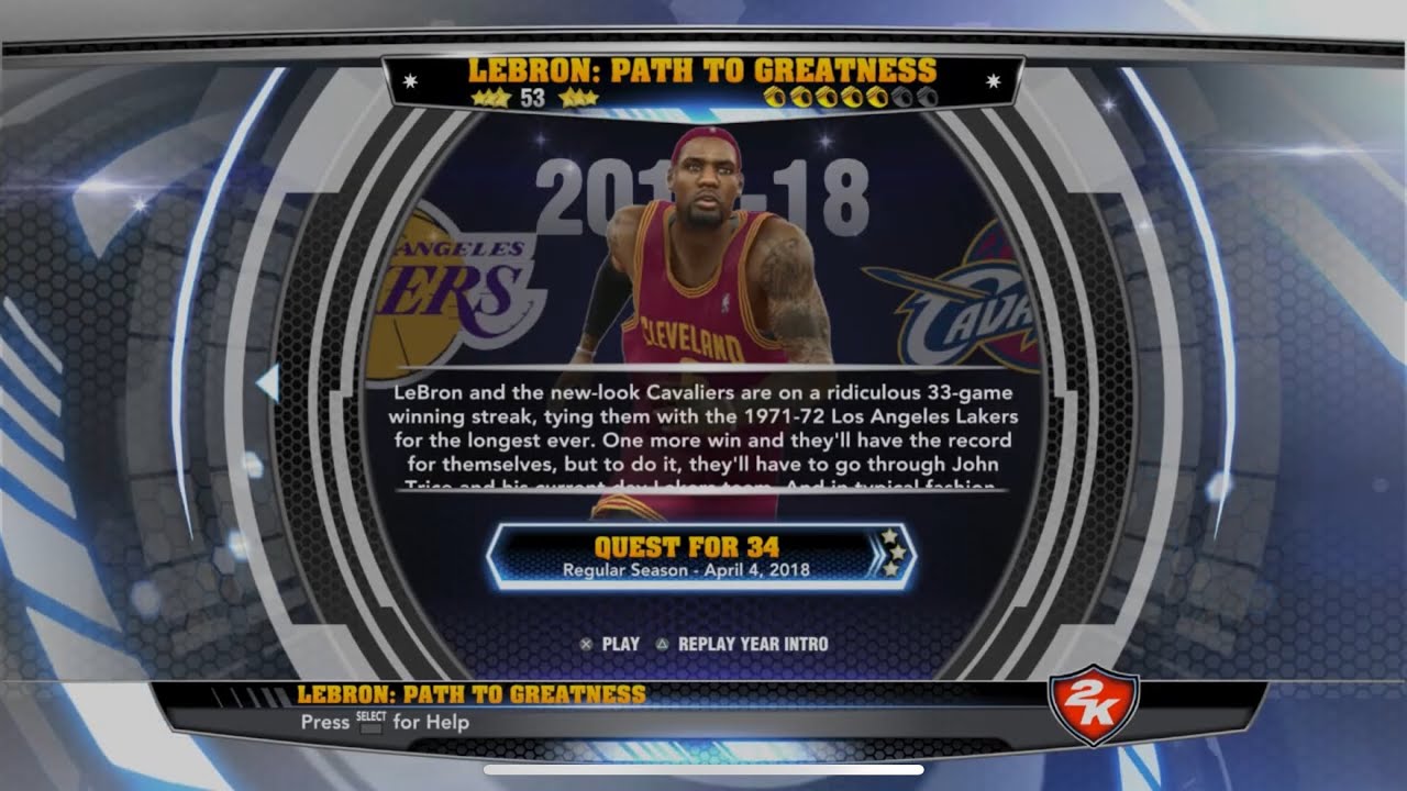 NBA 2K14 LeBron: Path to Greatness Gameplay | Episode 22: 