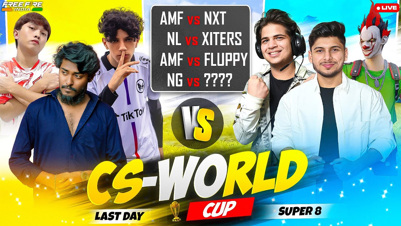 CS WORLD CUP 🏆 