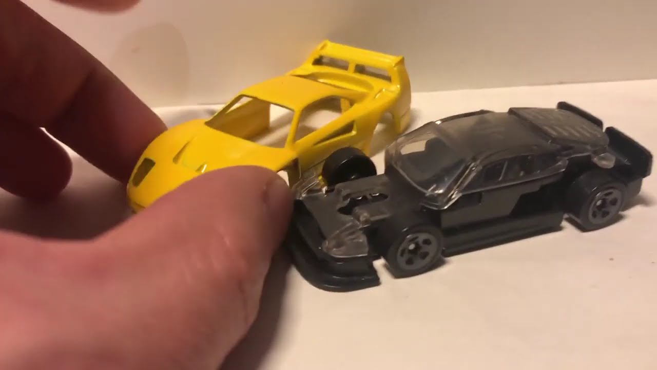 Ferrari F40 Competizione Anokes Custom