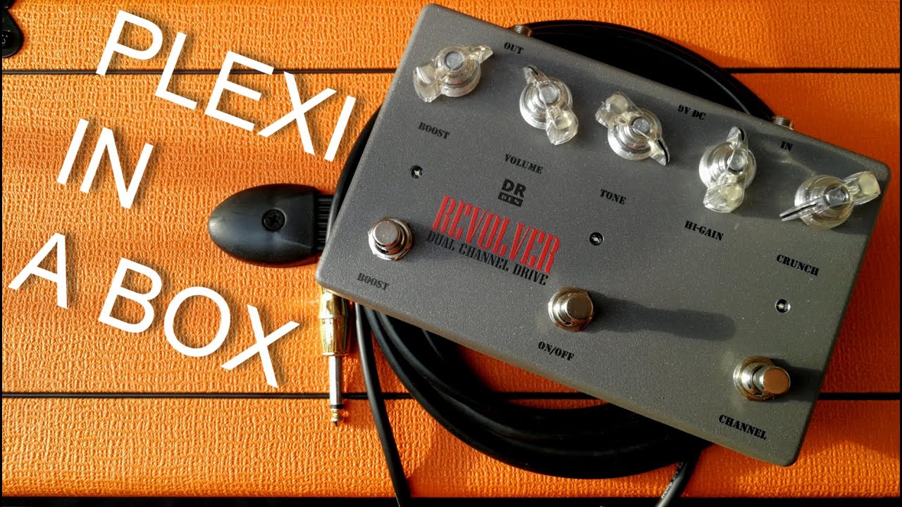 Dr Ben REVOLVER (Carl Martin Plexitone copy)