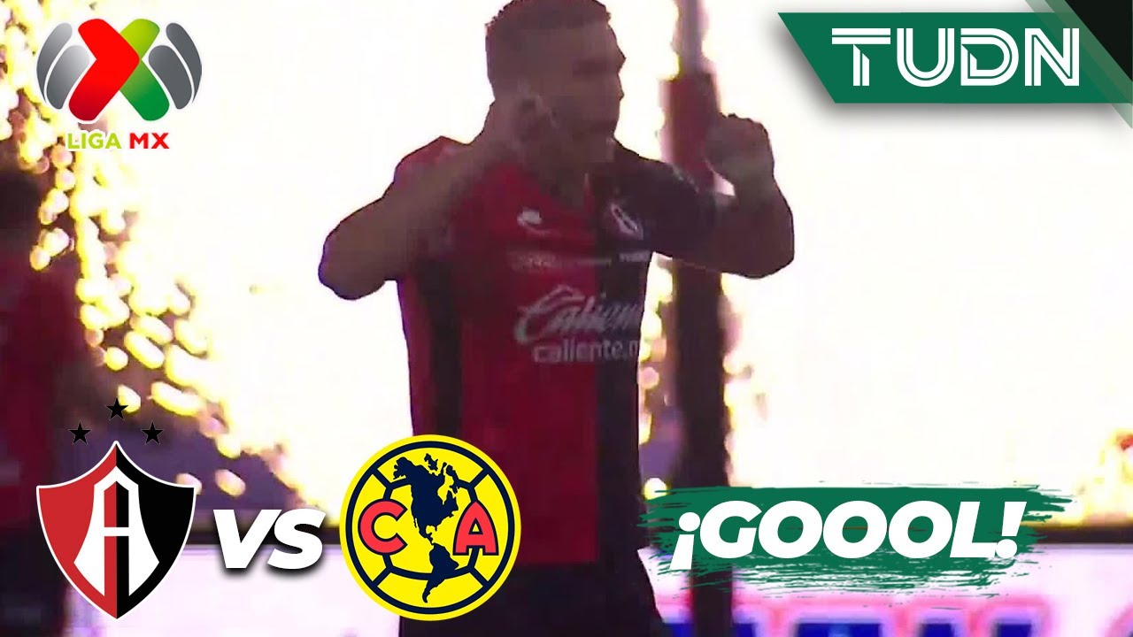 &iexcl;QU&Eacute; GOLAZO! Djurdjevic se luce | Atlas 2-1 Am&eacute;rica | Liga Mx - CL2025 J12 | TUDN