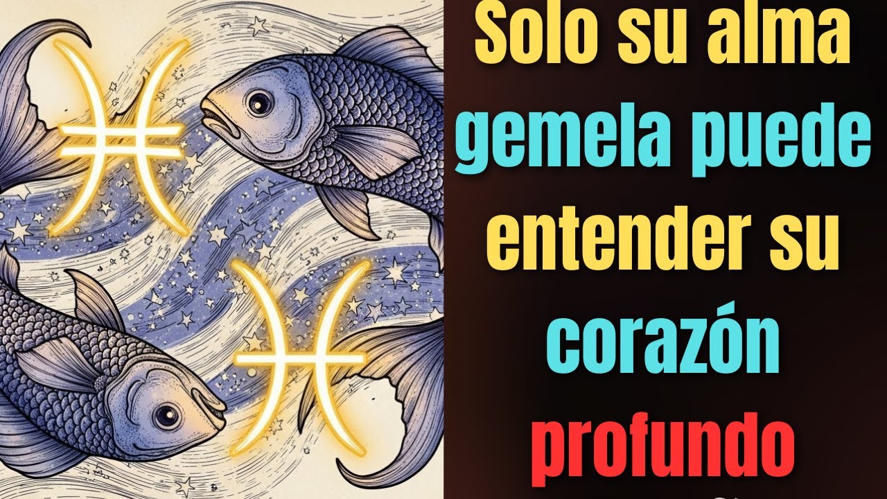 El Alma Gemela de Piscis 💕 (Y los 3 Signos Que Debe Evitar a Toda Costa!)