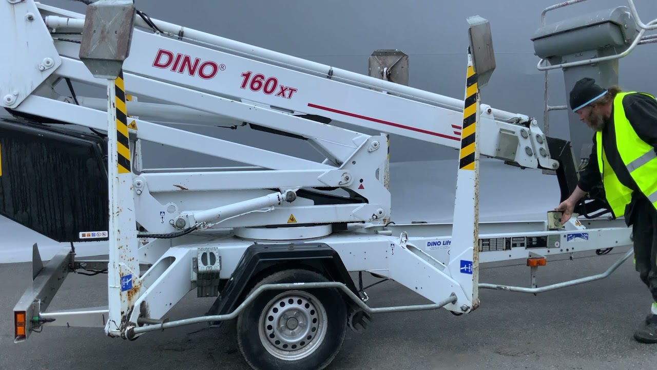 K&ouml;p Sl&auml;pvagnslift Dino 160 XT p&aring; Klaravik