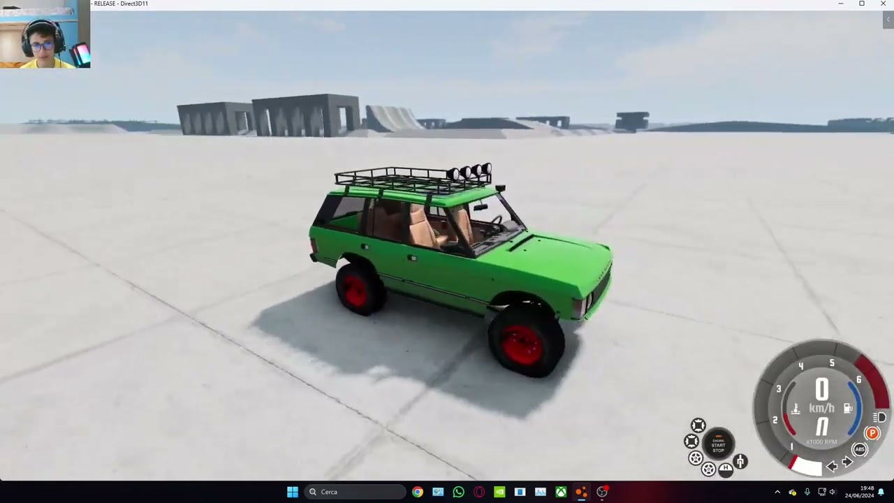 Distruggiamo le auto!-Beamng Drive