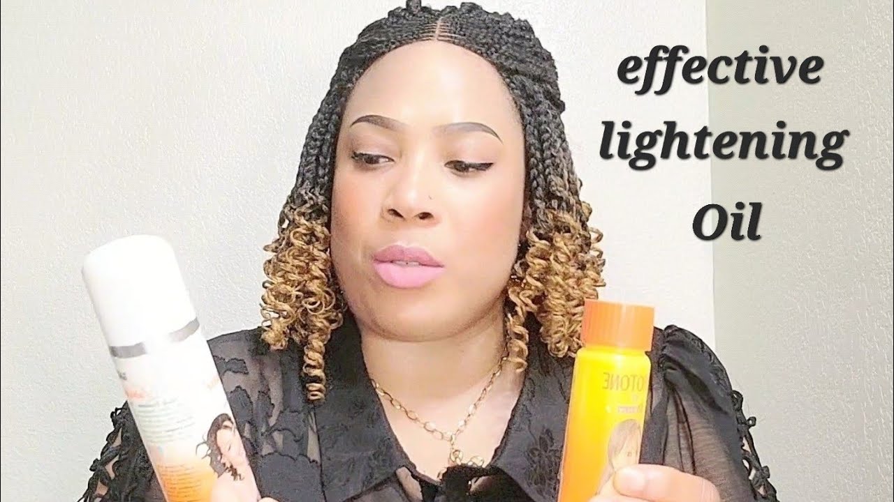 Cheap lightening Oils That Works(Labidjanaise Treatment Oil &Carotone oil)