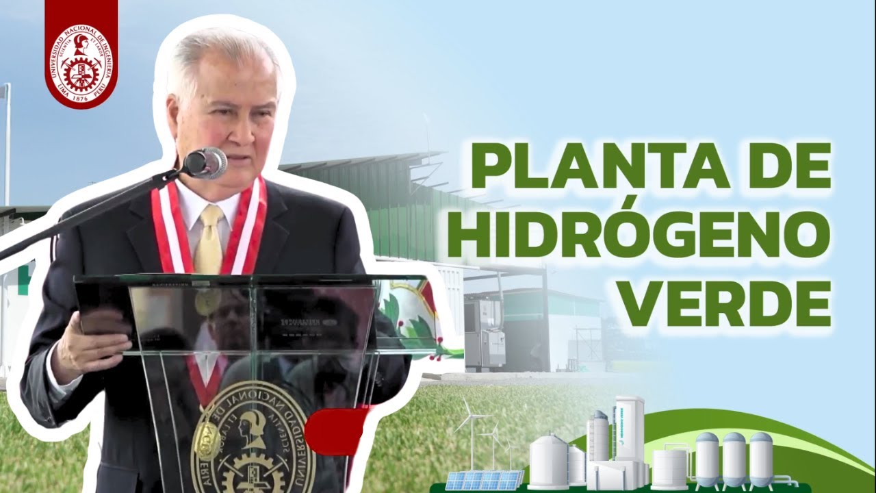 Discurso de inauguración | Dr. Alfonso López Chau - Rector UNI | Planta de Hidrógeno Verde UNI 2025
