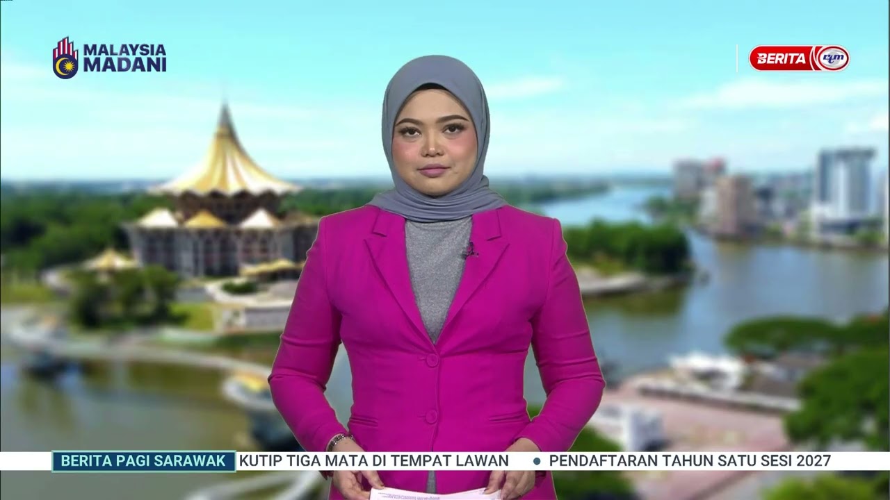 21 FEB 2026 - BERITA PAGI SARAWAK