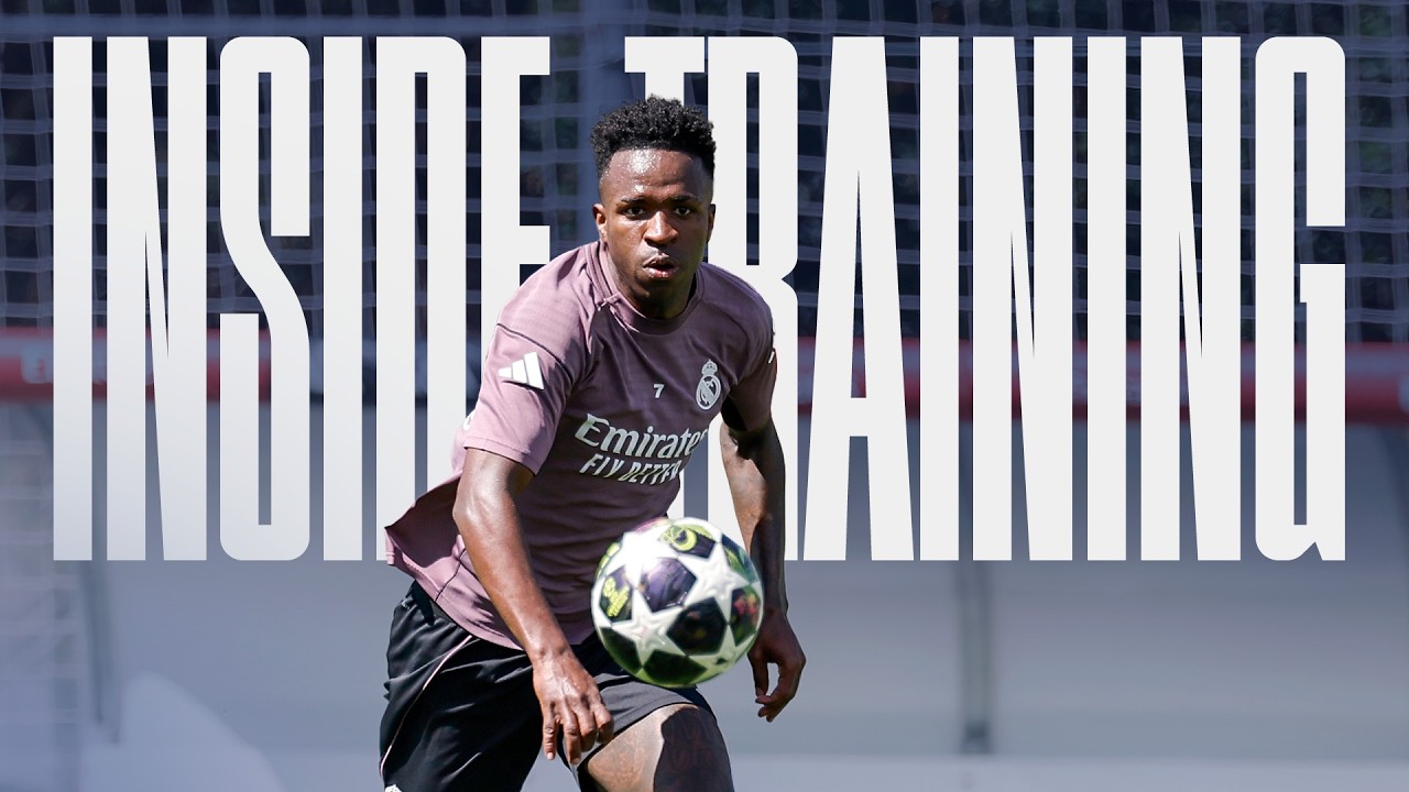Preparations for Bayern continue! | Ciudad Real Madrid